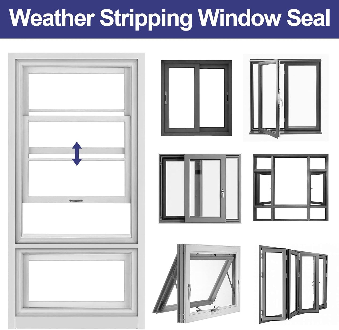 Nisorlin Soundproofing Self Adhesive Window Insulation – Pet-Friendly Bedroom Draft Blocker with Clean Indoor Air