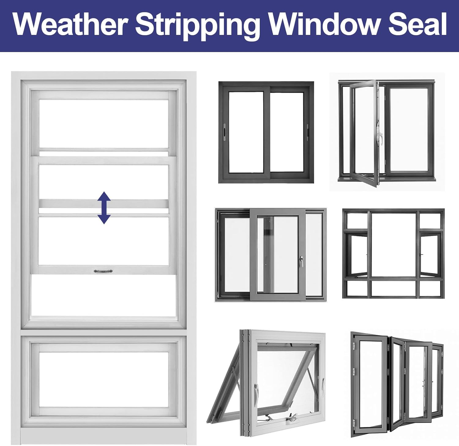 Nisorlin Soundproofing Self Adhesive Window Insulation – Pet-Friendly Bedroom Draft Blocker with Clean Indoor Air