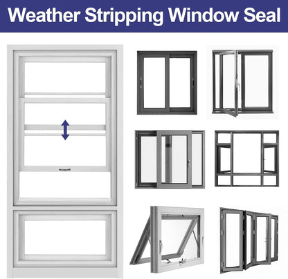 Nisorlin Soundproofing Self Adhesive Window Insulation – Pet-Friendly Bedroom Draft Blocker with Clean Indoor Air