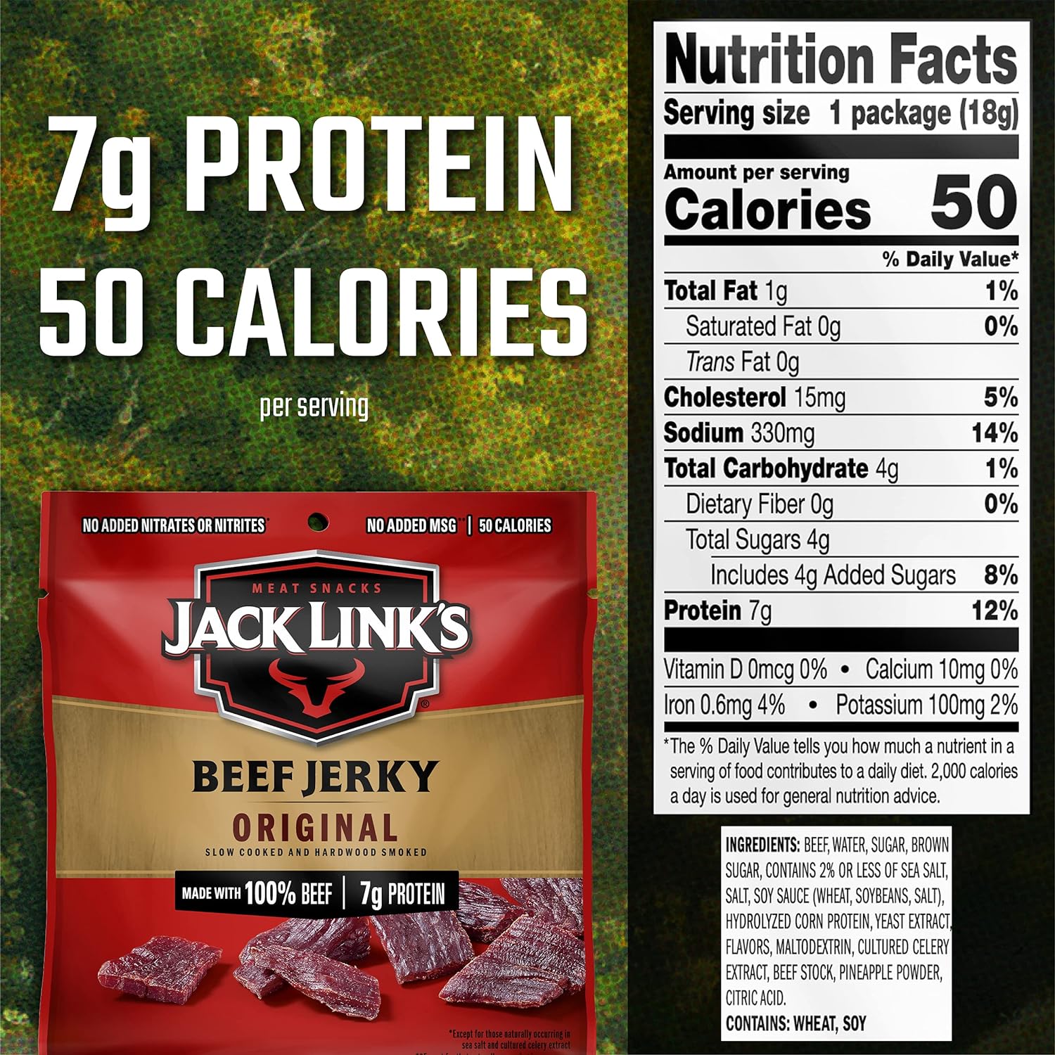 no added msg, no nitrates/nitrites