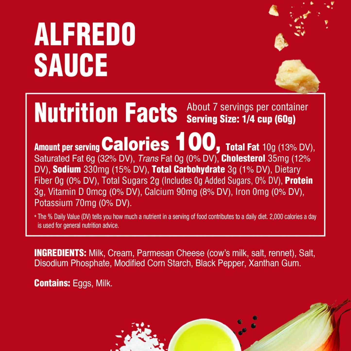no added sugar formulation suitable for keto and carb-conscious diets