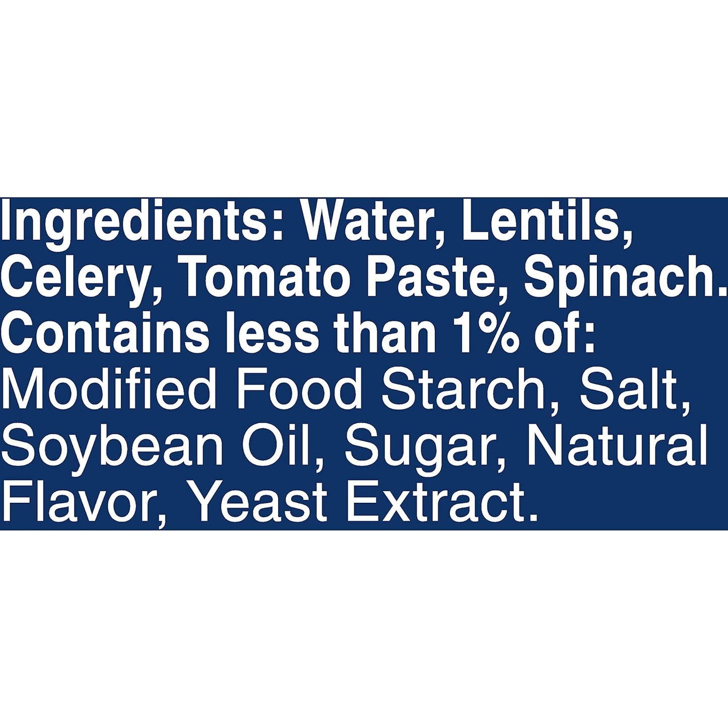 no artificial flavors or colors from artificial sources