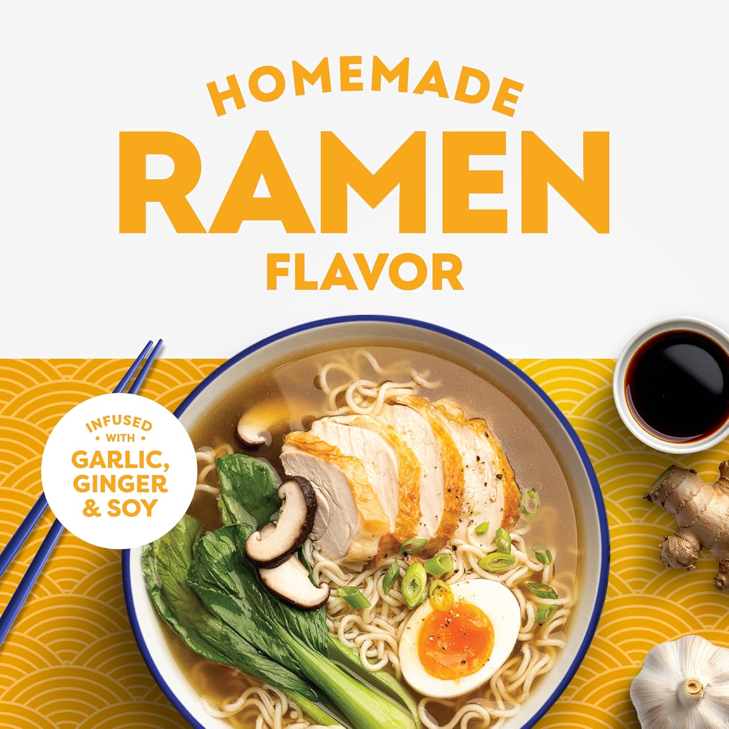 non-gmo, gluten-free, and free of artificial colors and flavors
