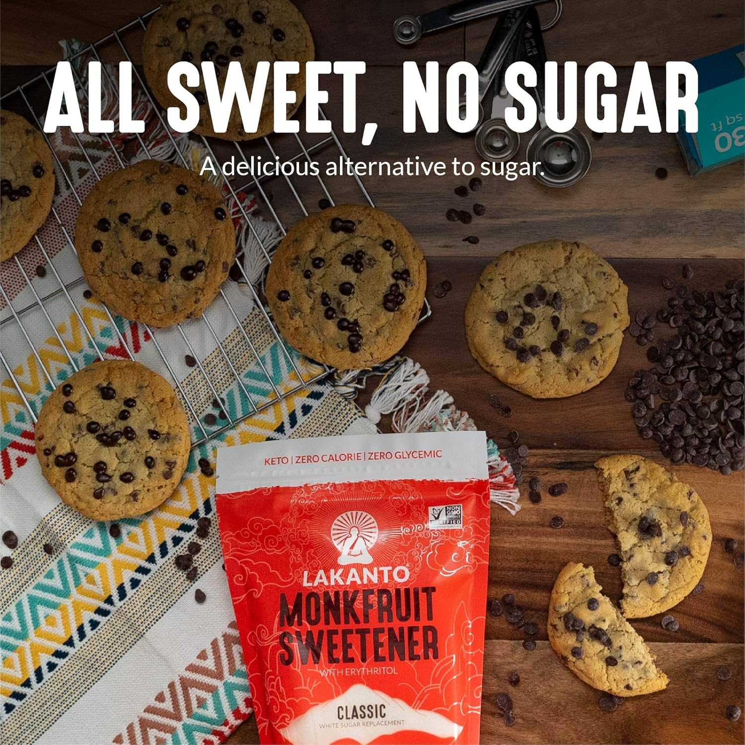 non-gmo, vegan, paleo, keto, diabetic, and candida-friendly certifications