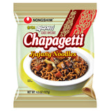 Nongshim Chapagetti Instant Korean Ramen – Clean Countertop Dinner with One Cup and Zero Cookware, 4-Pack Bundle