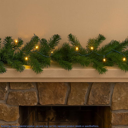 Novelty Lights Mini LED Crafting Lights – Child-Friendly Warm White Lights for Nursery Shelves and Reading Corners