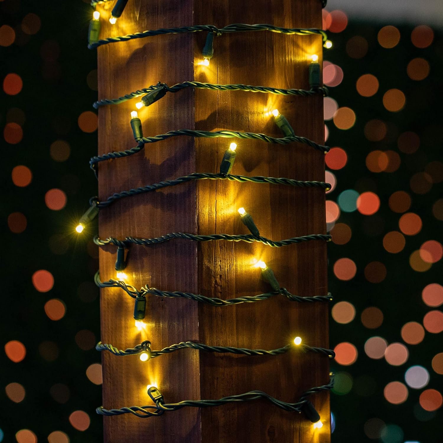 Novelty Lights Mini LED Crafting Lights – Child-Friendly Warm White Lights for Nursery Shelves and Reading Corners