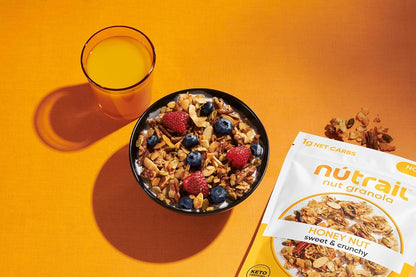 NuTrail Keto Granola – Weather-Proof Snack Pack for Backcountry Adventures