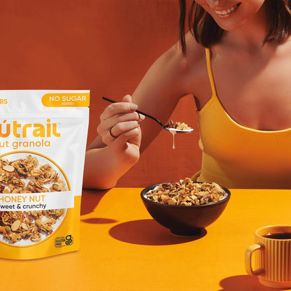 NuTrail Keto Granola – Weather-Proof Snack Pack for Backcountry Adventures