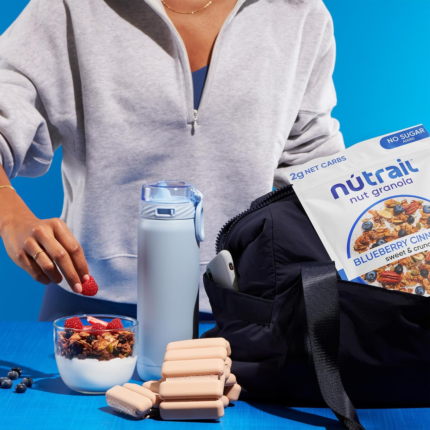 NuTrail Kid-Approved Granola – Parent-Trusted Crunch Mix for Car Snacks and Park Outings