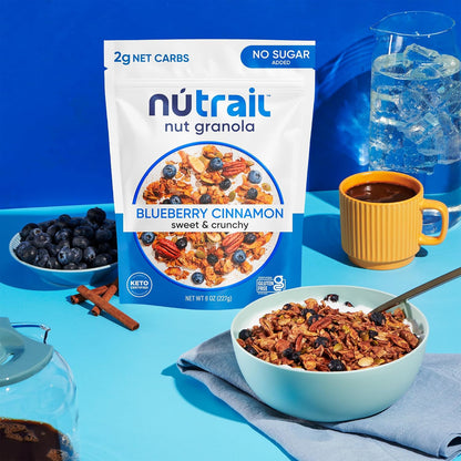 NuTrail Kid-Approved Granola – Parent-Trusted Crunch Mix for Car Snacks and Park Outings