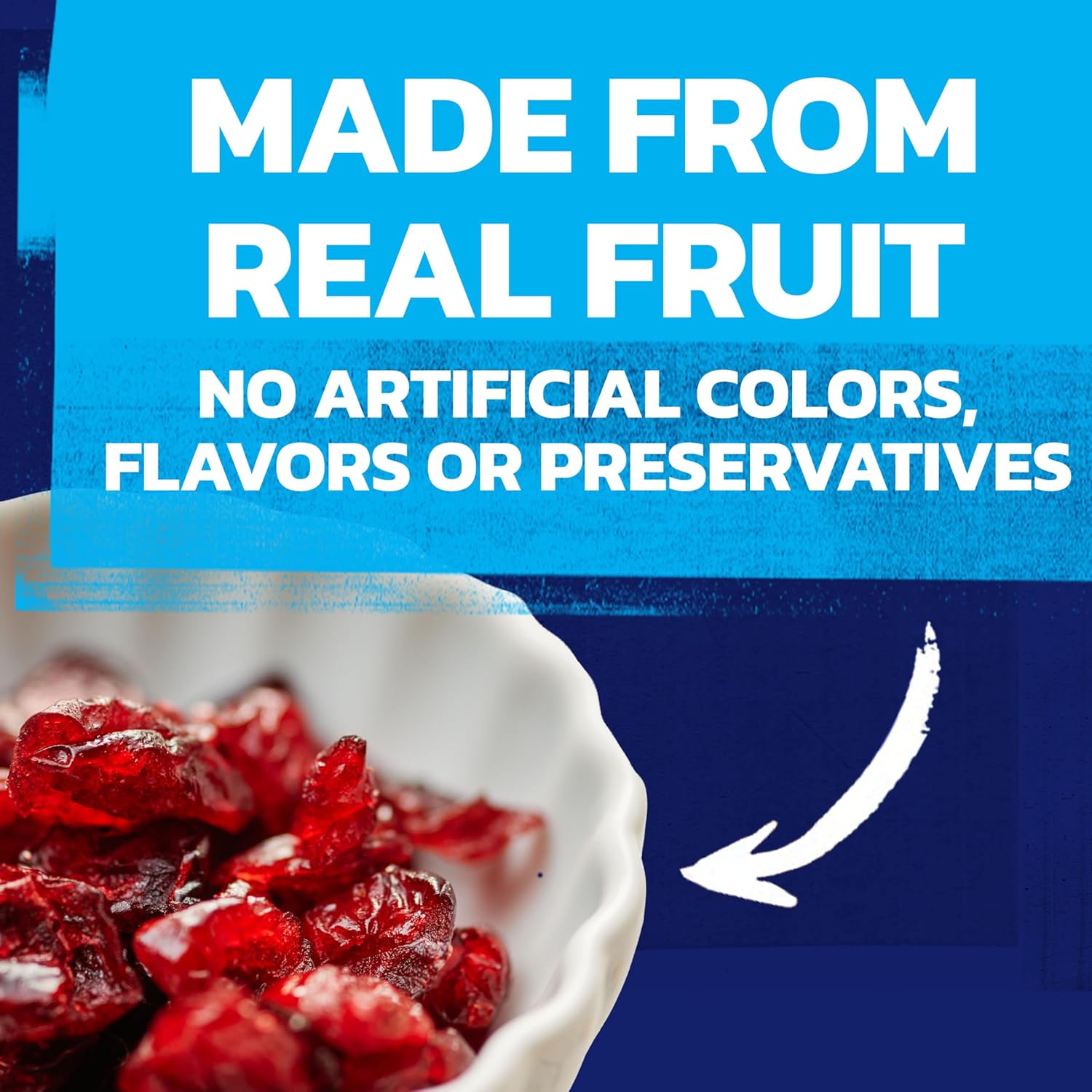 Ocean Spray Craisins 50% Less Sugar Dried Cranberries — Safe Sweet Snack for Classrooms Playdates and Family Pantry Sharing