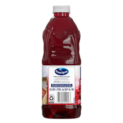 Ocean Spray® Diet Cran-Cherry® Cranberry Cherry Juice Drink – Less-Is-More Hydration, Real Fruit Juice with No Artificial Aftertaste