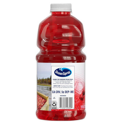 Ocean Spray Diet Cranberry Juice Drink – Portable Cranberry Base for Camping Trips and Picnic Coolers