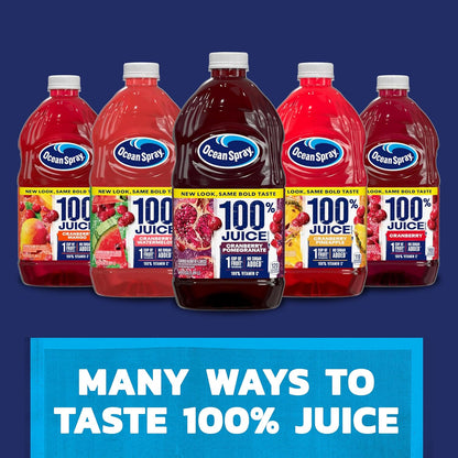 Ocean Spray Single-Serve Cranberry – Compact Bottles for Lunches and Classroom Snacks