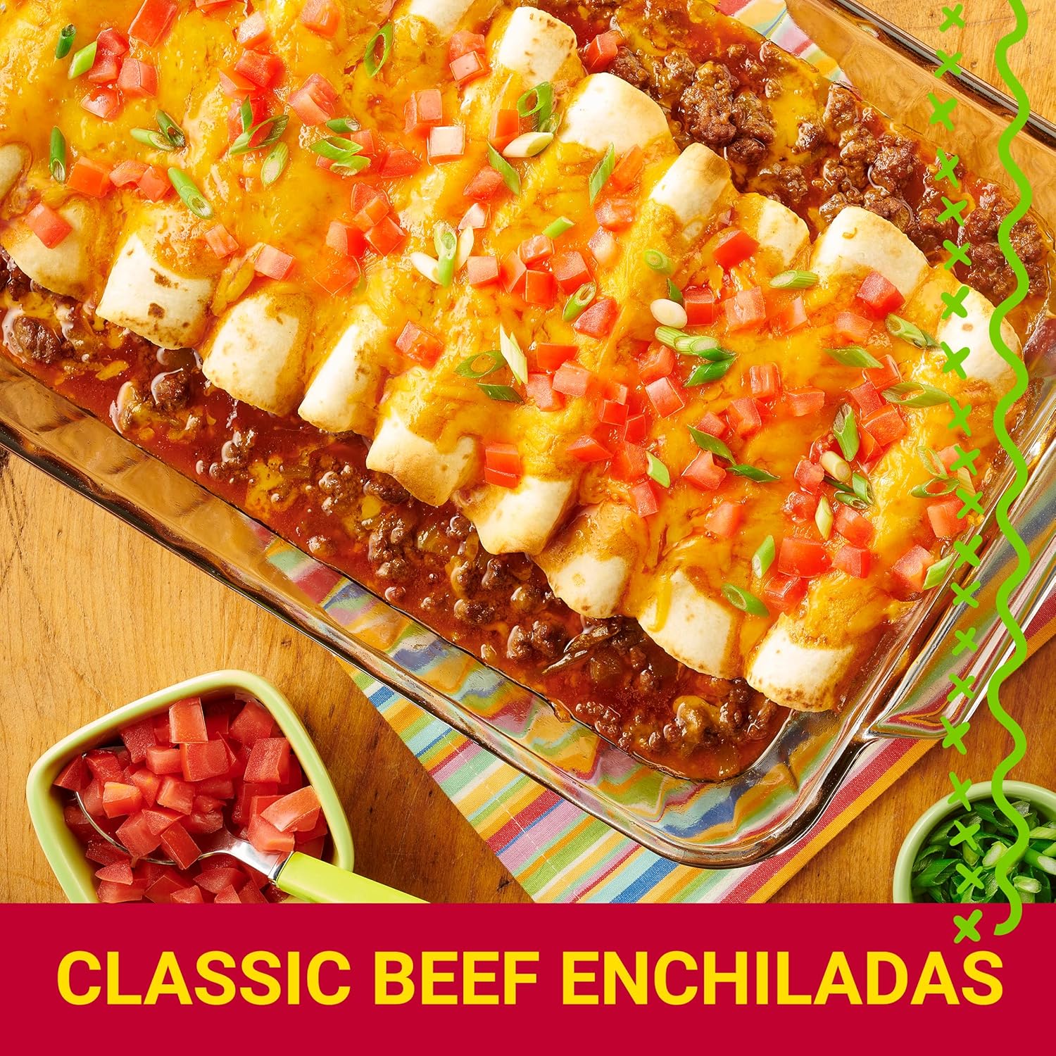 Old El Paso Soft Taco Dinner Kit, Versatile Pantry Kit for Casual Home Entertaining