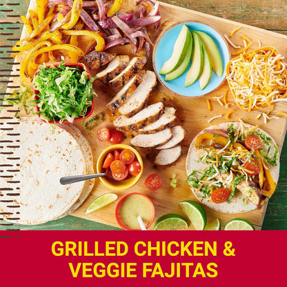 Old El Paso Soft Taco Dinner Kit, Versatile Pantry Kit for Casual Home Entertaining