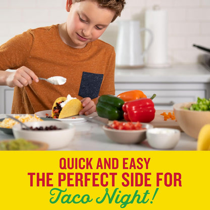 Old El Paso Spanish Rice Pouch – Shelf-Stable Dinner Side for Picky Eaters and Family Meals