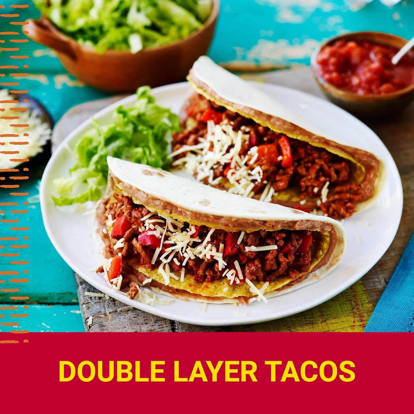 Old El Paso Taco Dinner Kit, Crunchy – 20-Minute Dinner Solution for Busy Weeknights and Shared Kitchens