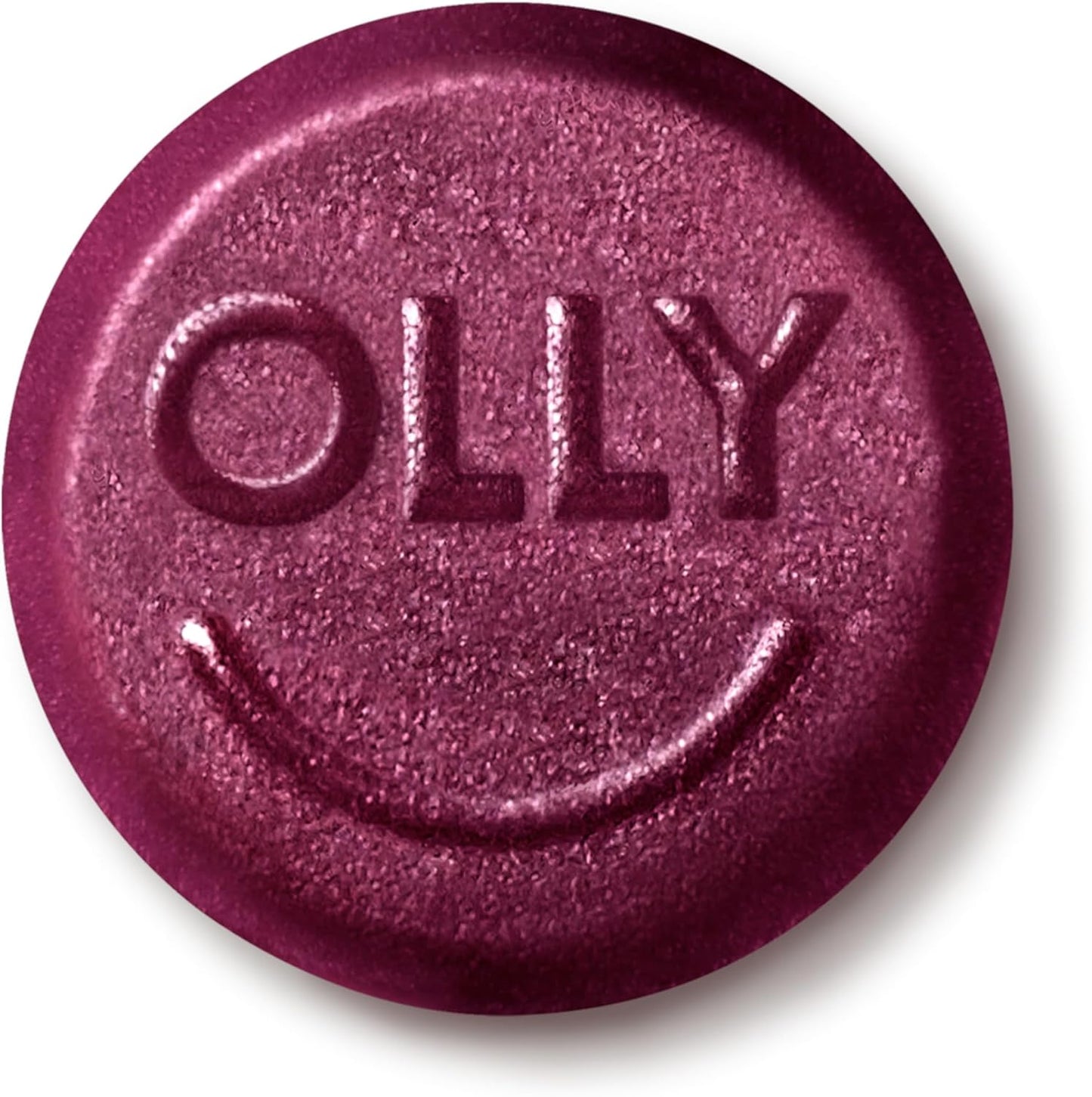 OLLY Women's Multivitamin Gummy – Car Cup Holder Friendly Multivitamin for Commuters, Berry Flavor, 90 Count