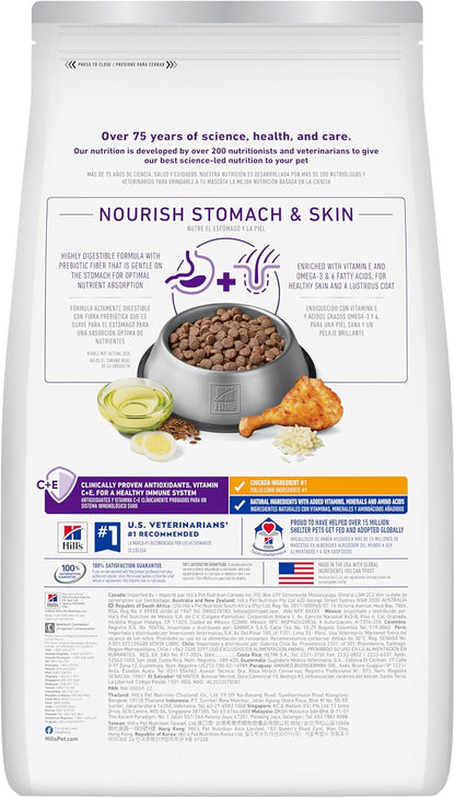 omega-3 and omega-6 fatty acids plus vitamin e for skin barrier repair and coat shine