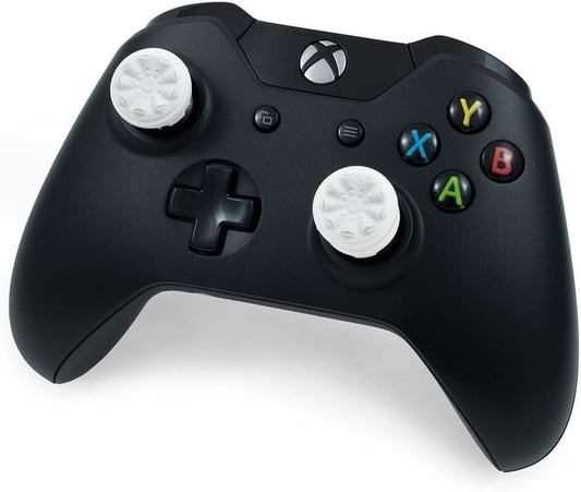 one 6.5 mm mid-rise (convex) thumbstick for the left analog stick