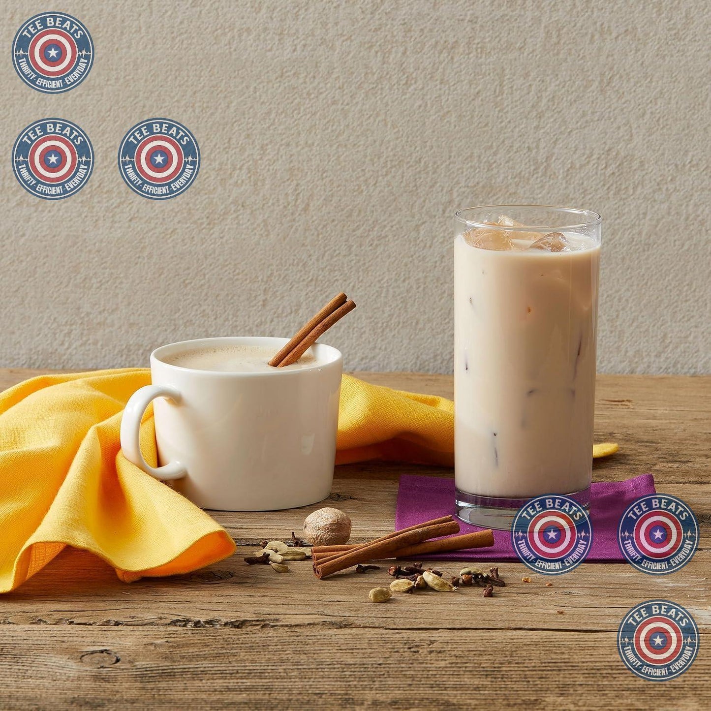Oregon Chai Original Dry Chai Latte Mix – Bedtime Wind-Down Beverage, USDA Organic Spiced Tea for Mindful Nightly Routine