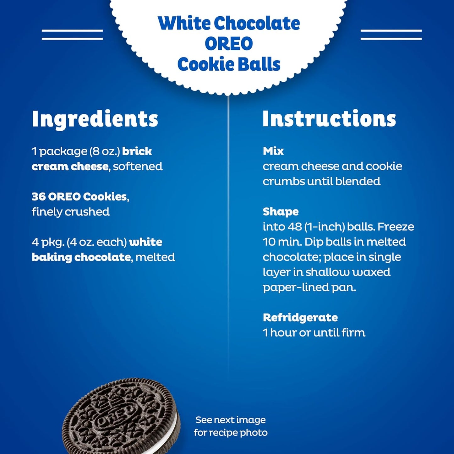 OREO Chocolate Sandwich Cookies, Party Size 24.16 oz – Conference Room Refreshment for Workplace Snacking