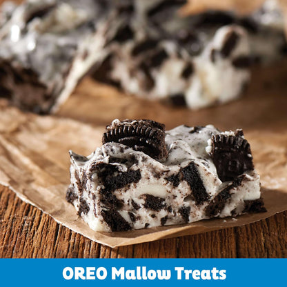 OREO Double Stuf Creme Filled Cookies – Ready-to-Give Party Snack for Housewarming, Game Night Host, and Coworker Appreciation, 24.95 oz