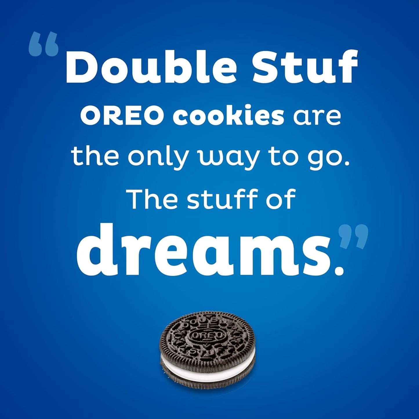 OREO Double Stuf Creme Filled Cookies – Ready-to-Give Party Snack for Housewarming, Game Night Host, and Coworker Appreciation, 24.95 oz
