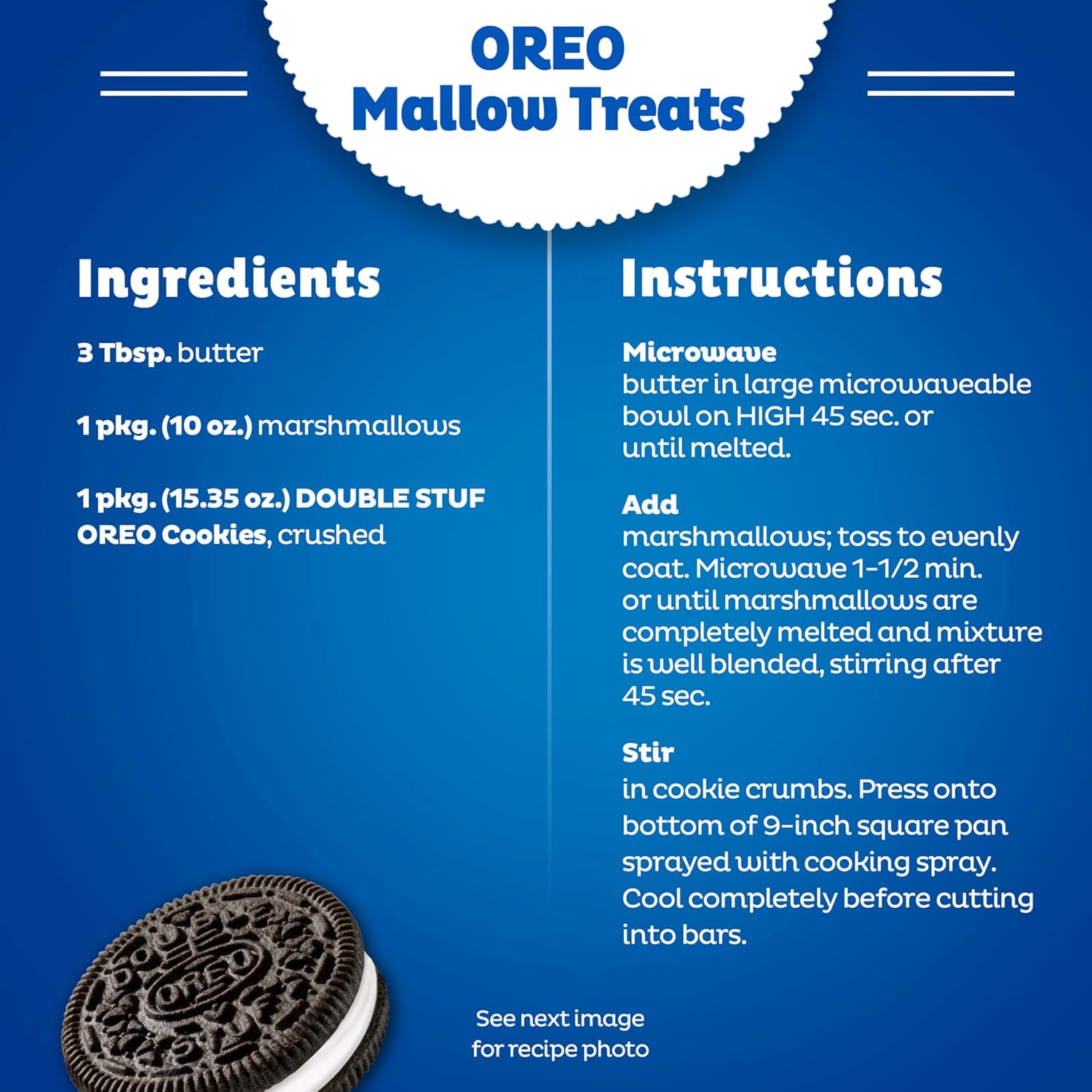 OREO Double Stuf Creme Filled Cookies – Ready-to-Give Party Snack for Housewarming, Game Night Host, and Coworker Appreciation, 24.95 oz