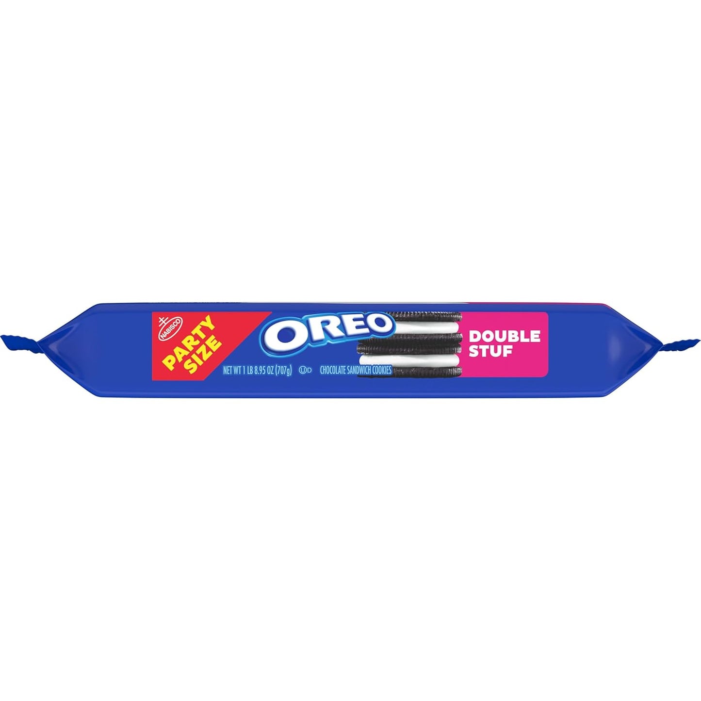 OREO Double Stuf Creme Filled Cookies – Ready-to-Give Party Snack for Housewarming, Game Night Host, and Coworker Appreciation, 24.95 oz