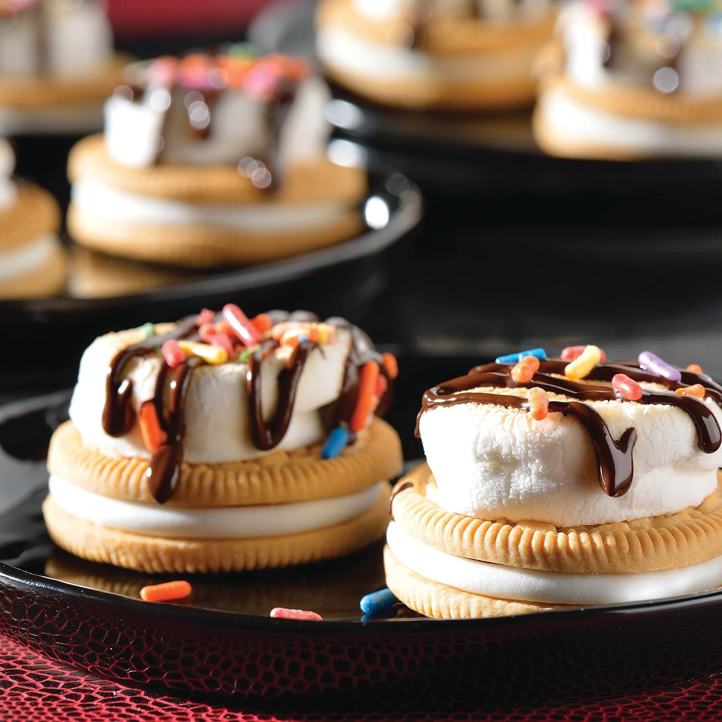 OREO Double Stuf Golden Sandwich Cookies Get Well Soon Treat for Family, Golden Vanilla 24.95 oz