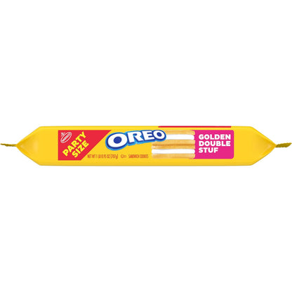 OREO Double Stuf Golden Sandwich Cookies Get Well Soon Treat for Family, Golden Vanilla 24.95 oz
