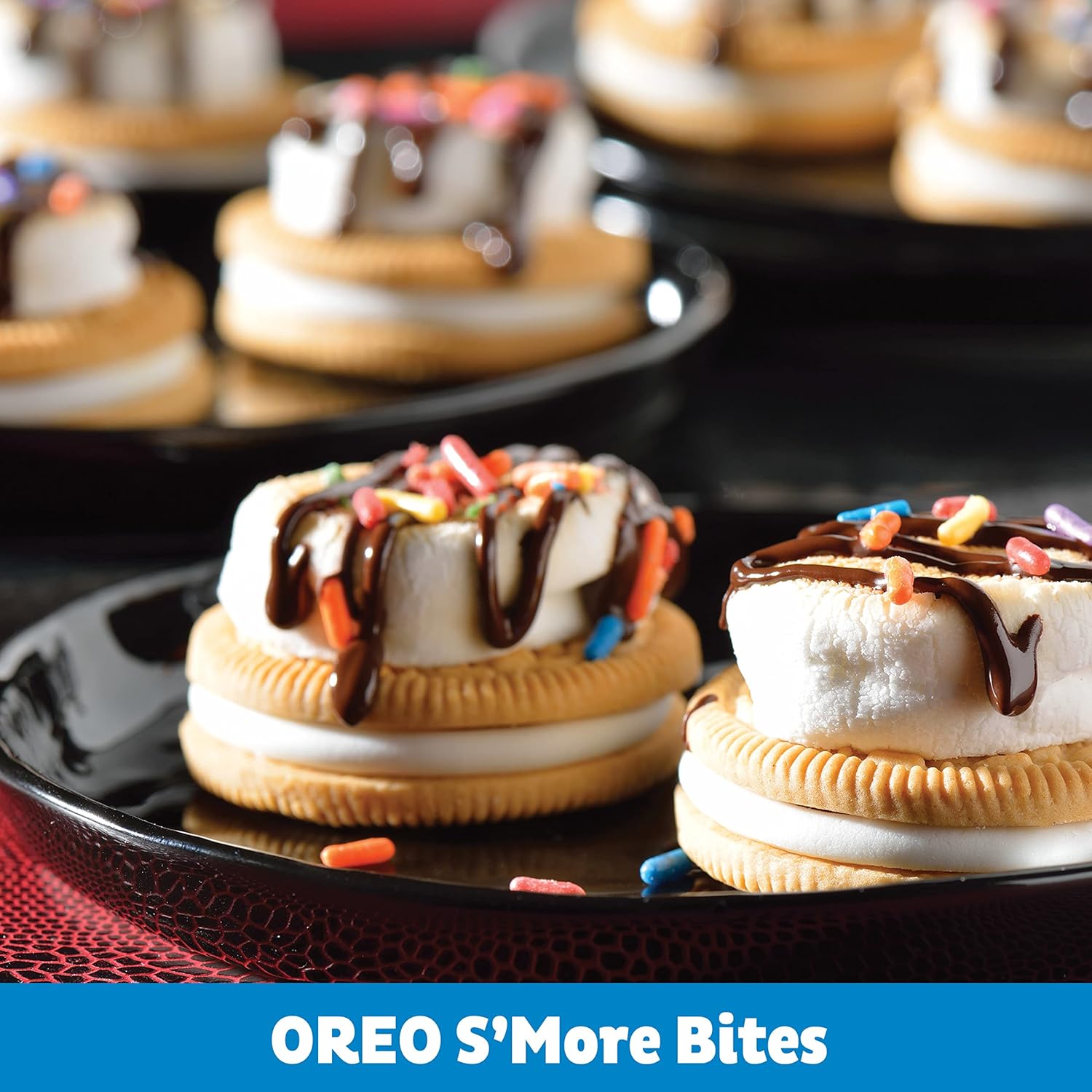 OREO Golden Sandwich Cookies Bulk Pack – Giftable Vanilla Treat for Birthday Celebrations and Thank-You Baskets