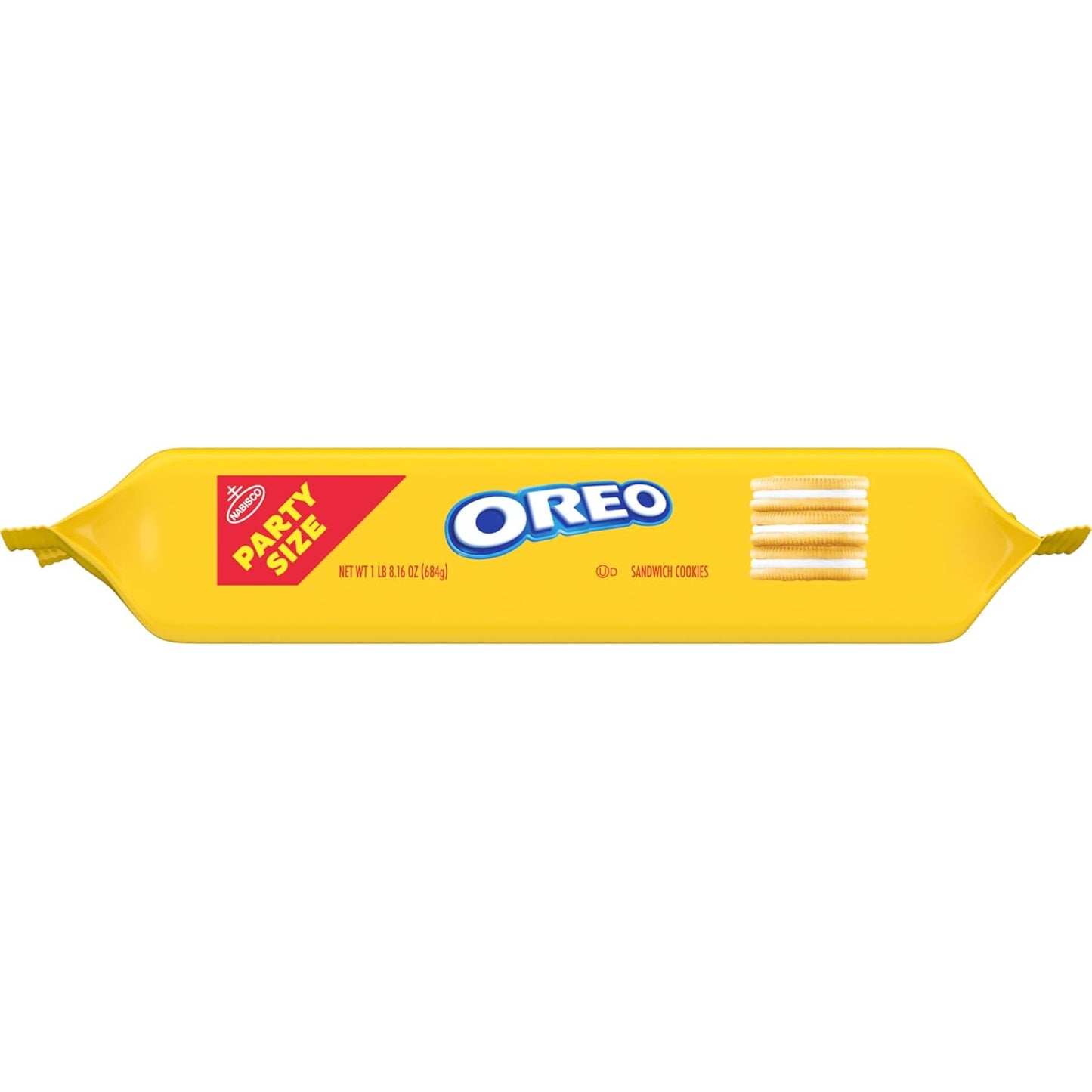 OREO Golden Sandwich Cookies Bulk Pack – Giftable Vanilla Treat for Birthday Celebrations and Thank-You Baskets