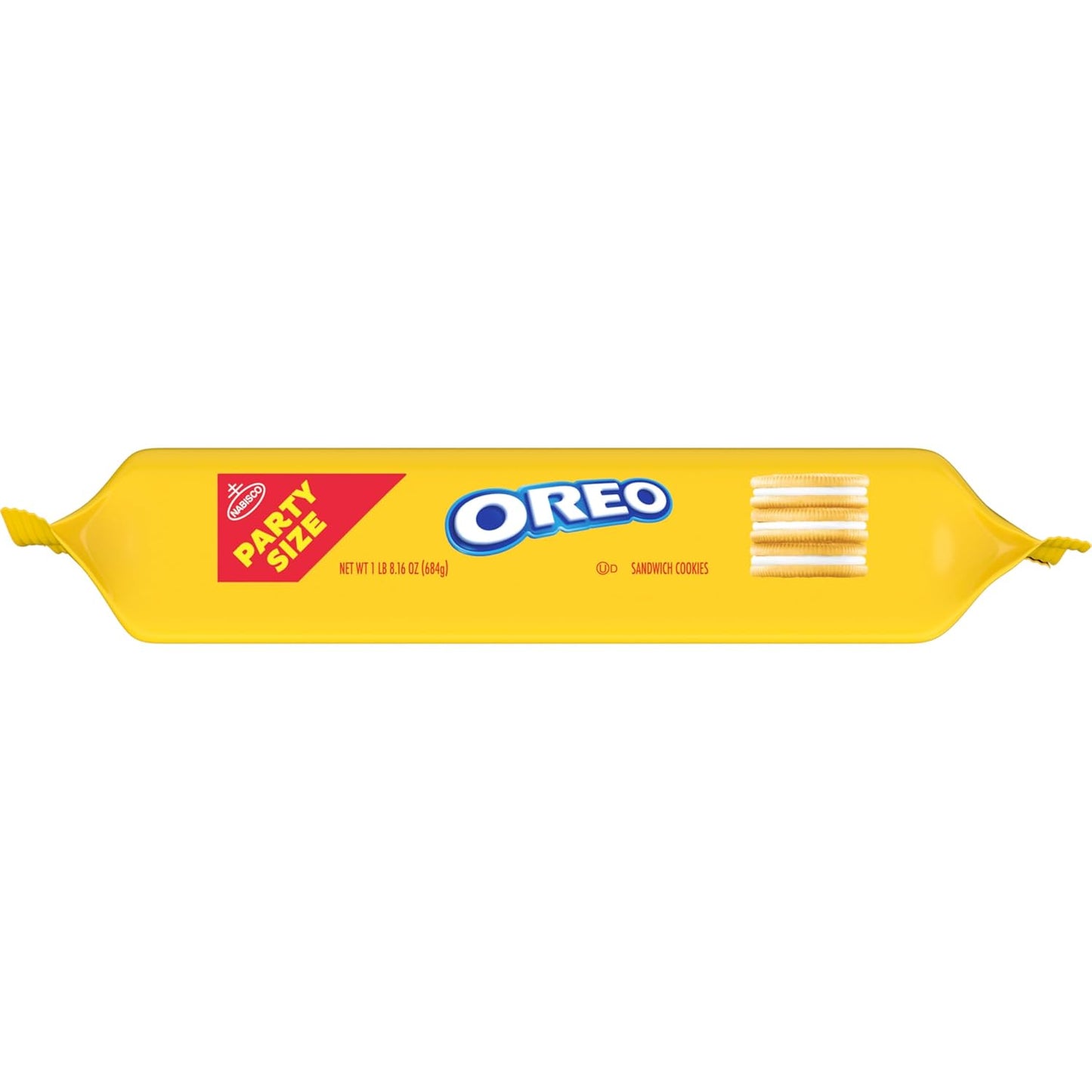 OREO Golden Sandwich Cookies Bulk Pack – Giftable Vanilla Treat for Birthday Celebrations and Thank-You Baskets