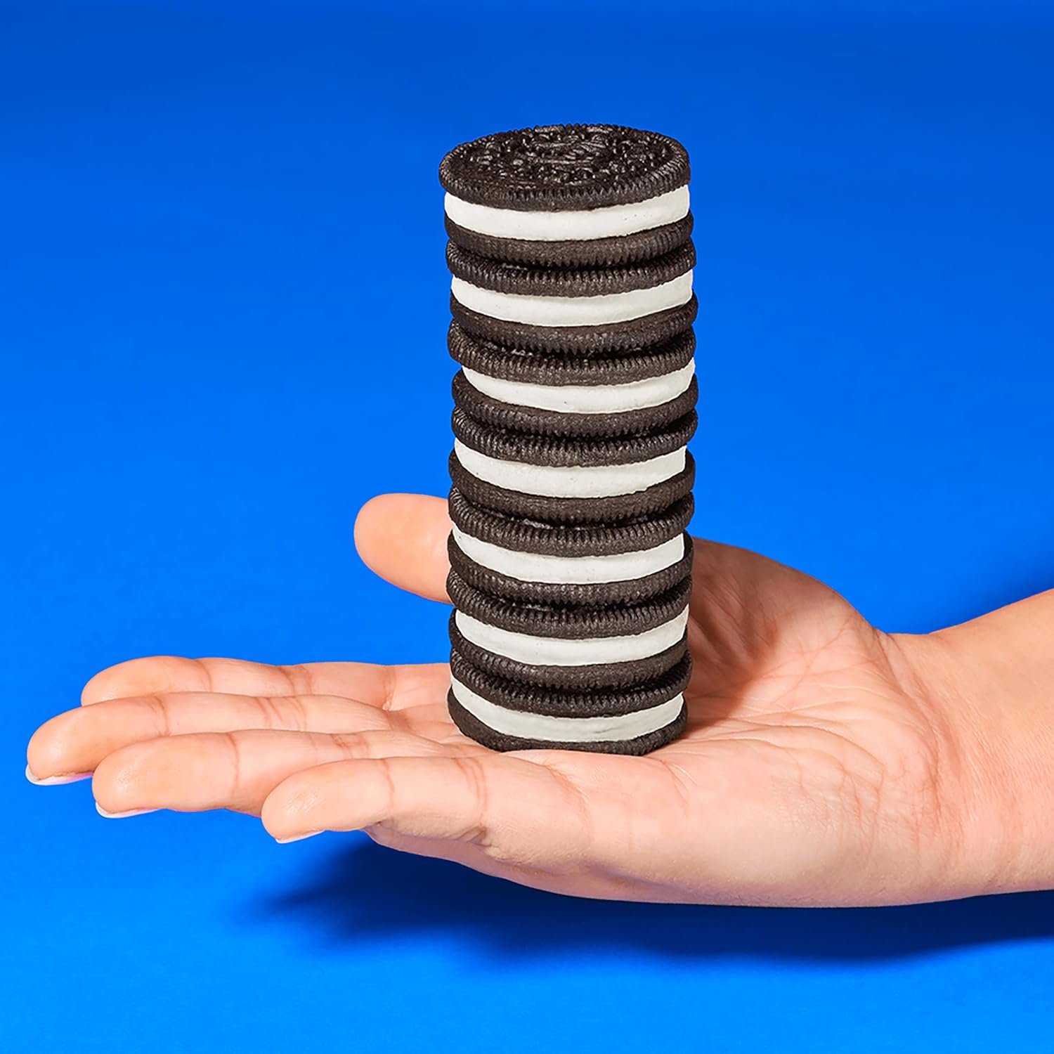 OREO Mega Stuf Sandwich Cookies, 1 lb 9.35 oz – Care Package Gift for College Students and Coworkers
