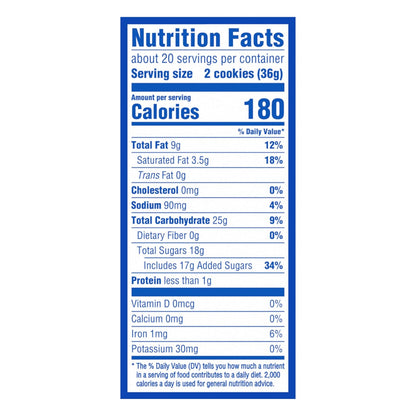 OREO Mega Stuf Sandwich Cookies, 1 lb 9.35 oz – Care Package Gift for College Students and Coworkers