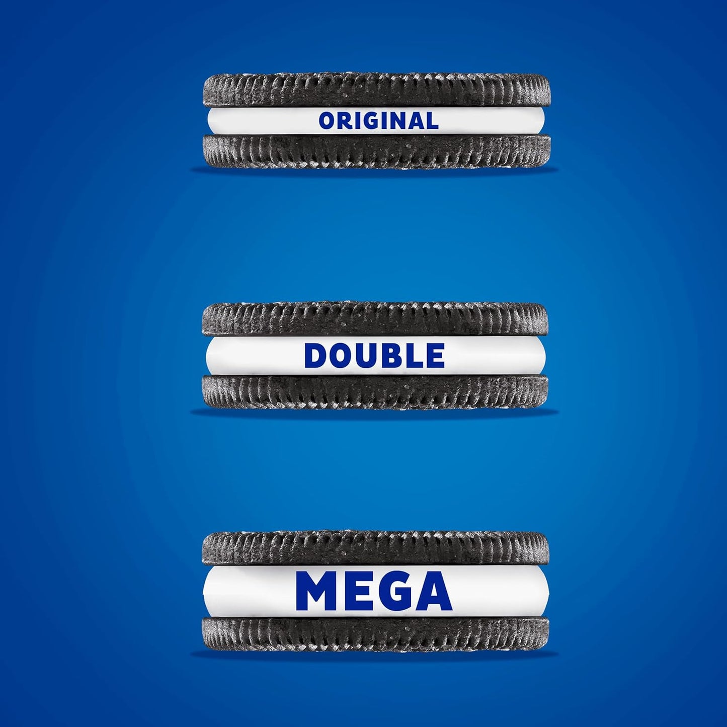 OREO Mega Stuf Sandwich Cookies, 1 lb 9.35 oz – Care Package Gift for College Students and Coworkers
