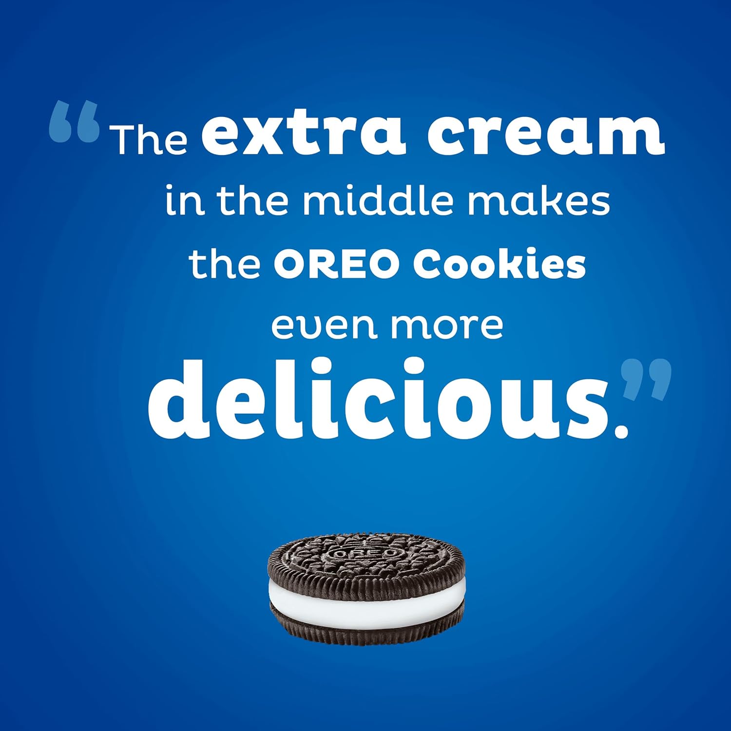 OREO Mega Stuf Sandwich Cookies, 1 lb 9.35 oz – Care Package Gift for College Students and Coworkers