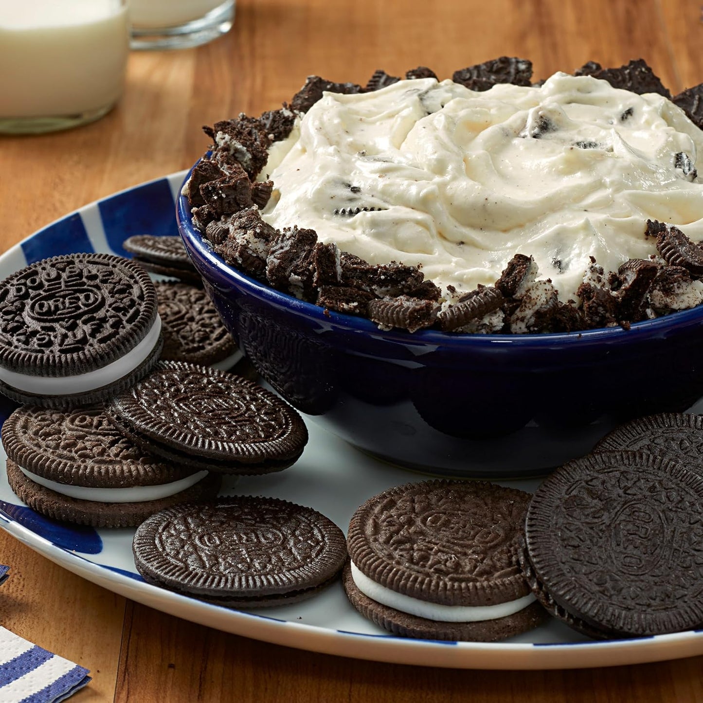 OREO Mega Stuf Sandwich Cookies, 1 lb 9.35 oz – Care Package Gift for College Students and Coworkers