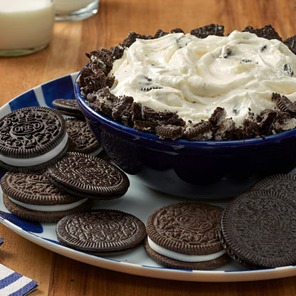 OREO Mega Stuf Sandwich Cookies, 1 lb 9.35 oz – Care Package Gift for College Students and Coworkers