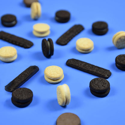 OREO Mini Mix Sandwich Cookies Variety Pack Hostess Gift for Porch Snack Basket, Delivery Driver Treat