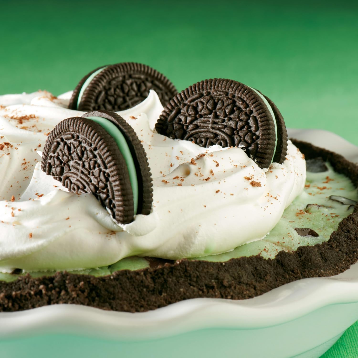 OREO Mint Creme Chocolate Wafer Sandwich Cookies Bulk 24.95 oz – Thoughtful Edible Gift for Friends and Family Gatherings