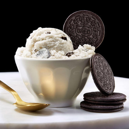 OREO Thins Original Chocolate Wafer Cookies – Dessert Spread Addition for Birthday Parties and Housewarmings