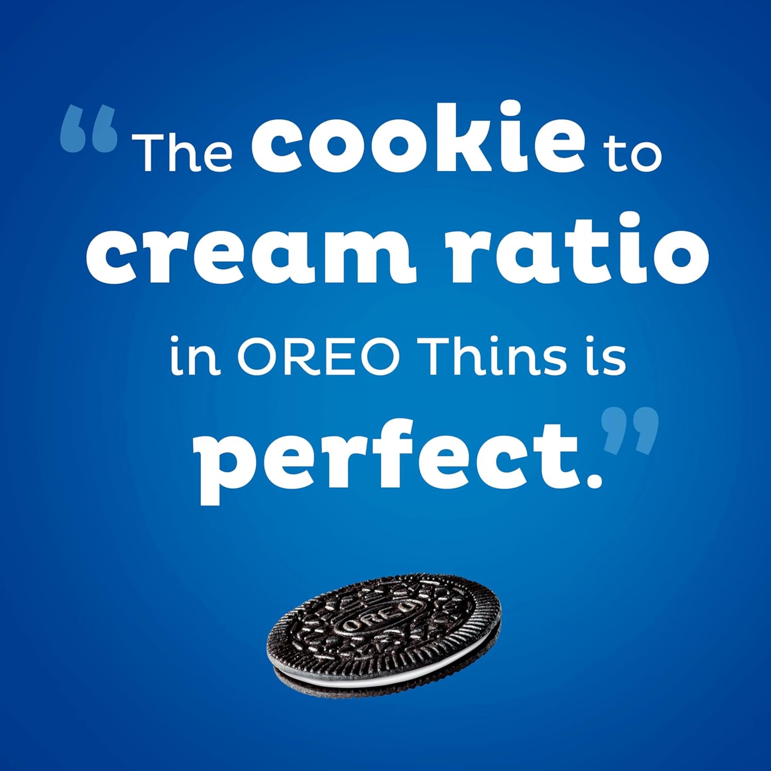 OREO Thins Original Chocolate Wafer Cookies – Dessert Spread Addition for Birthday Parties and Housewarmings
