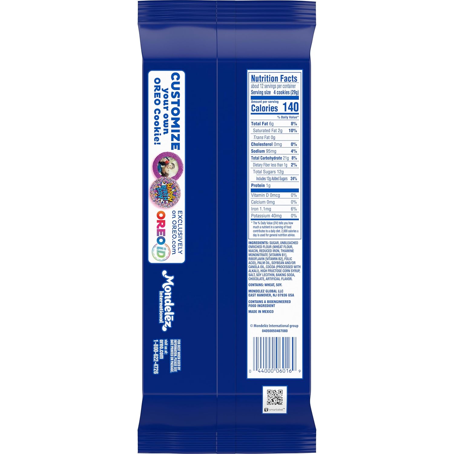 OREO Thins Original Chocolate Wafer Cookies – Dessert Spread Addition for Birthday Parties and Housewarmings