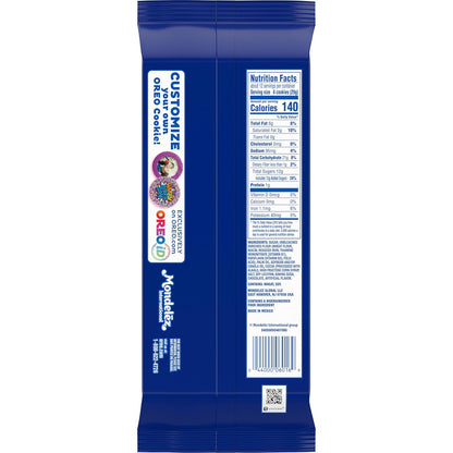 OREO Thins Original Chocolate Wafer Cookies – Dessert Spread Addition for Birthday Parties and Housewarmings