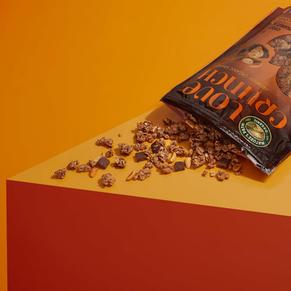 organic, non-gmo, and fair trade certified ingredients